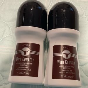 Country Wild Deodorant